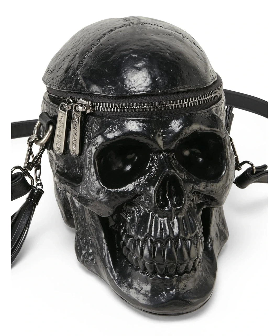 KILLSTAR Grave Digger Totenkopf Handtasche – Bild 4