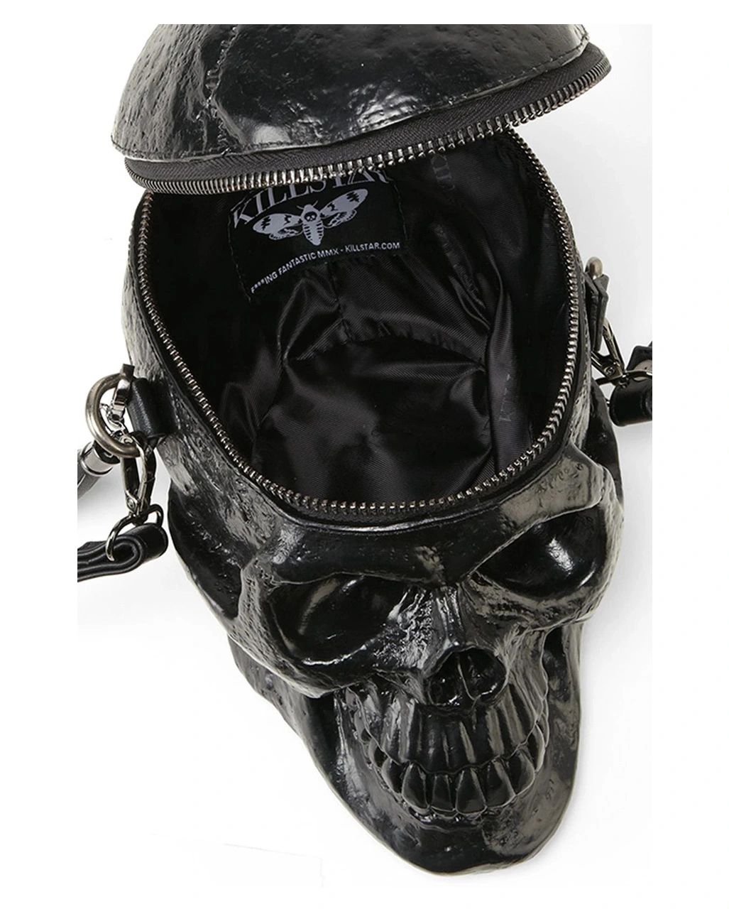 KILLSTAR Grave Digger Totenkopf Handtasche – Bild 5