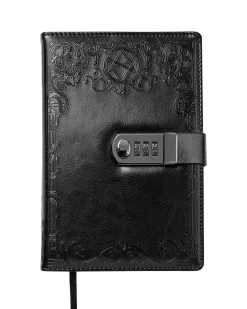 KILLSTAR Grimoire Notizbuch Mit Zahlenschloss