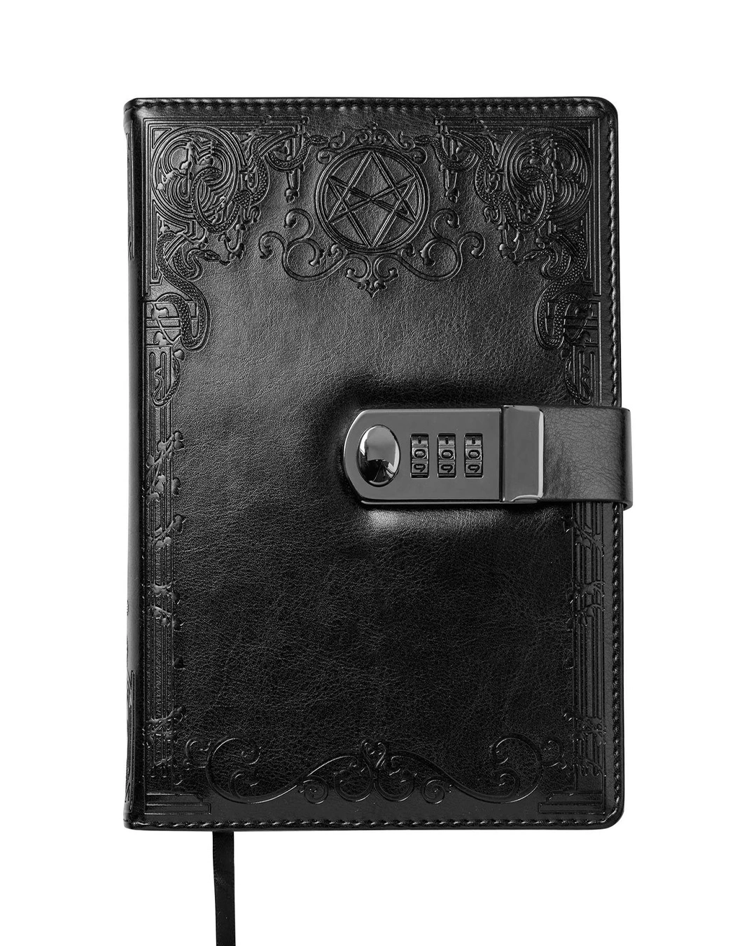 KILLSTAR Grimoire Notizbuch Mit Zahlenschloss