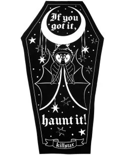 KILLSTAR Haunt It Sarg Strandtuch