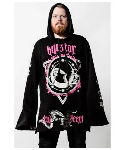 KILLSTAR Meditate Longline Hoodie