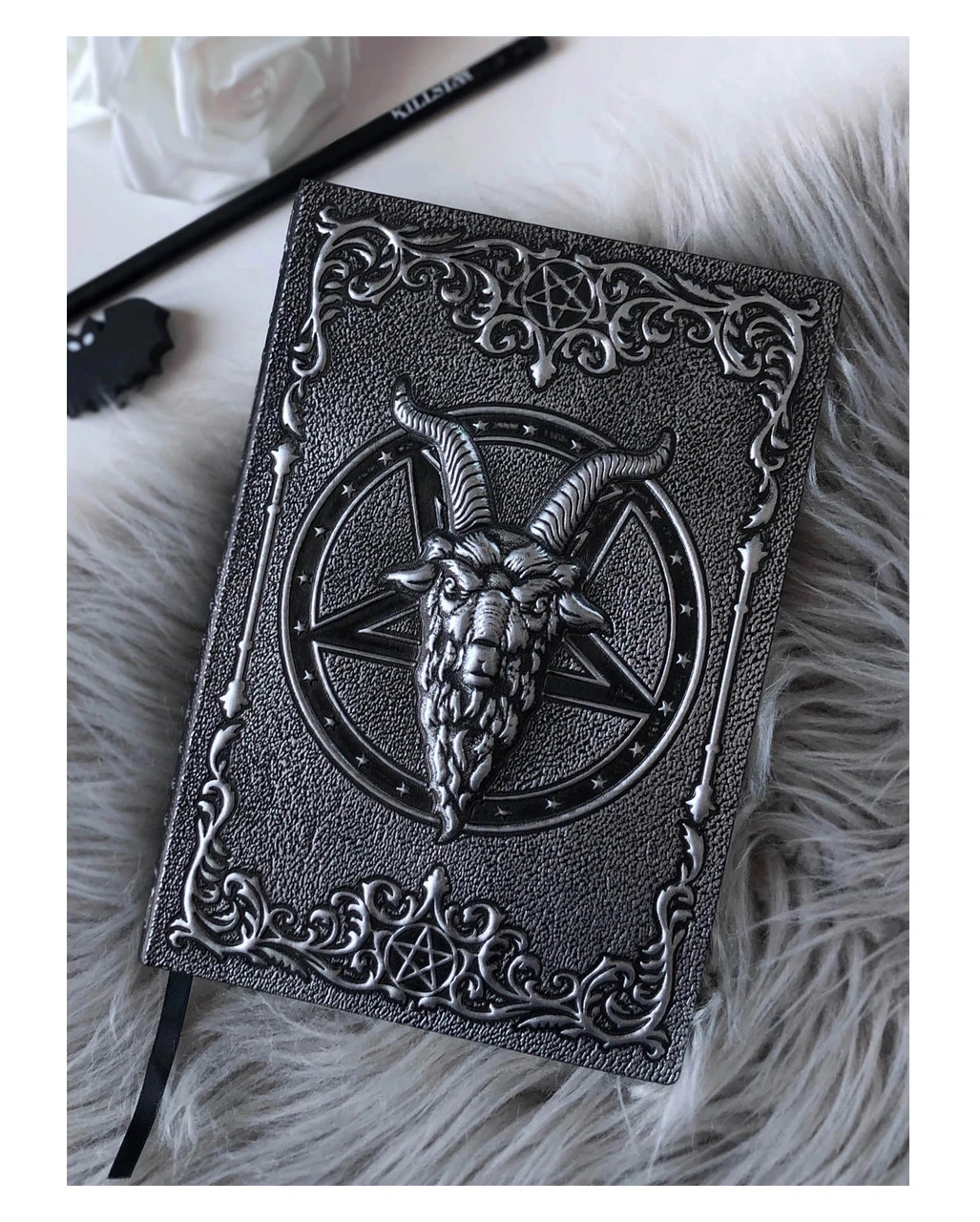KILLSTAR Notizbuch Book Of The Beast – Bild 2
