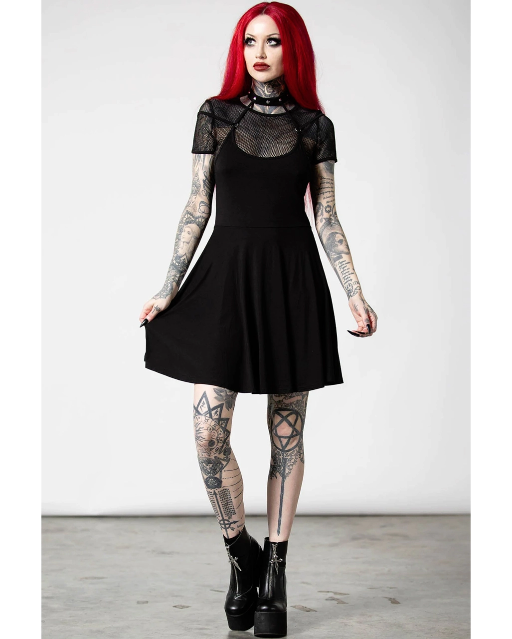 KILLSTAR Rotten Luck Skater Kleid â Bild 2