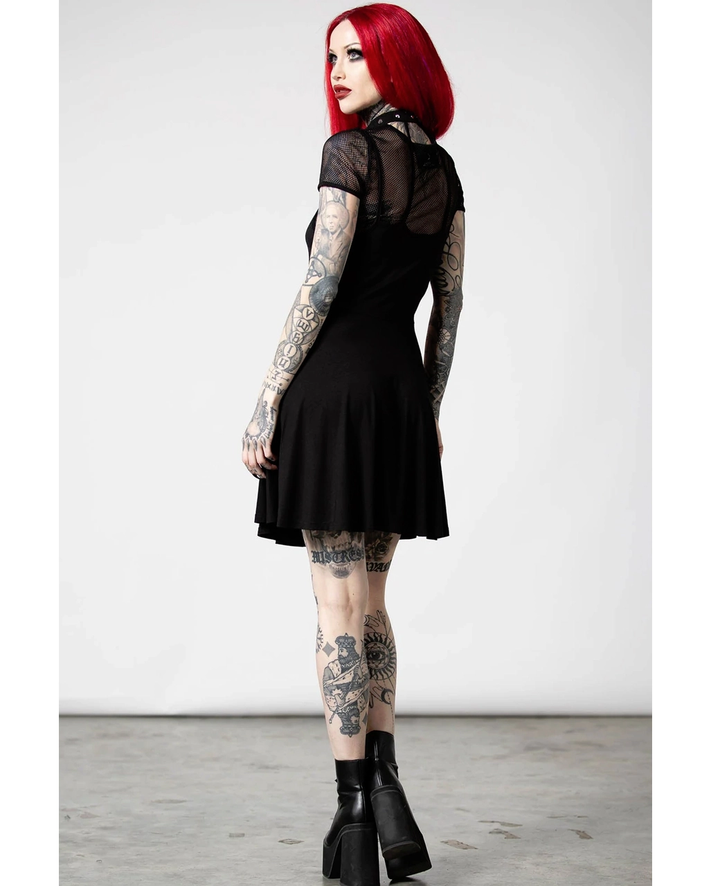KILLSTAR Rotten Luck Skater Kleid â Bild 3