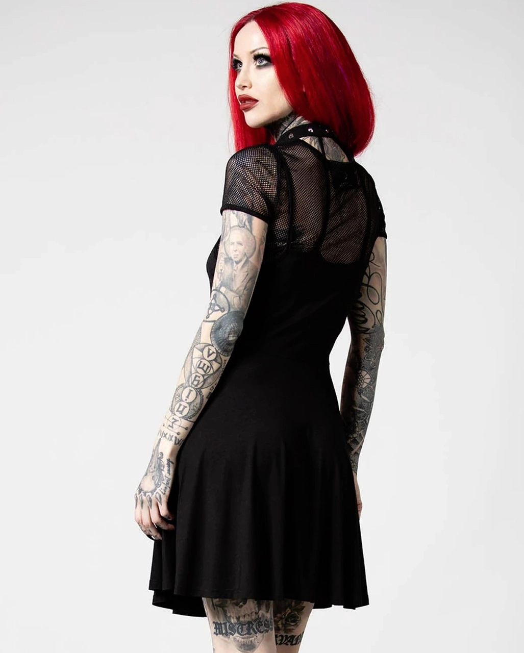 KILLSTAR Rotten Luck Skater Kleid â Bild 5