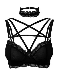 KILLSTAR She Bites Spitzen BH