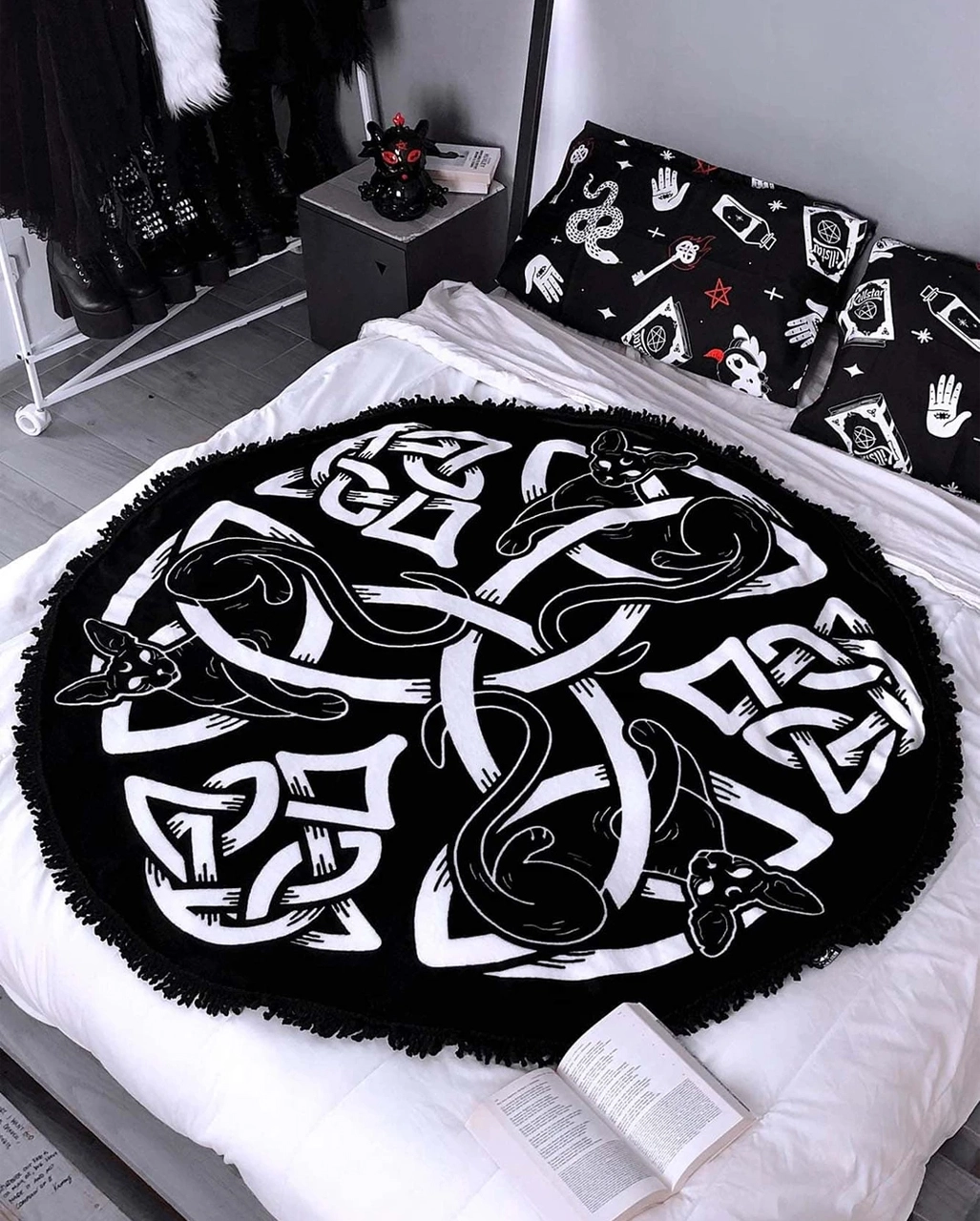 KILLSTAR Sith Tagesdecke Rund – Bild 2