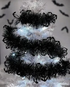 KILLSTAR Spooky Lametta Girlande 200 Cm