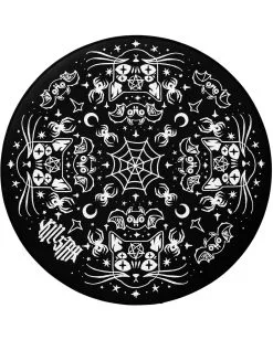 KILLSTAR Spoopy Teppich Rund