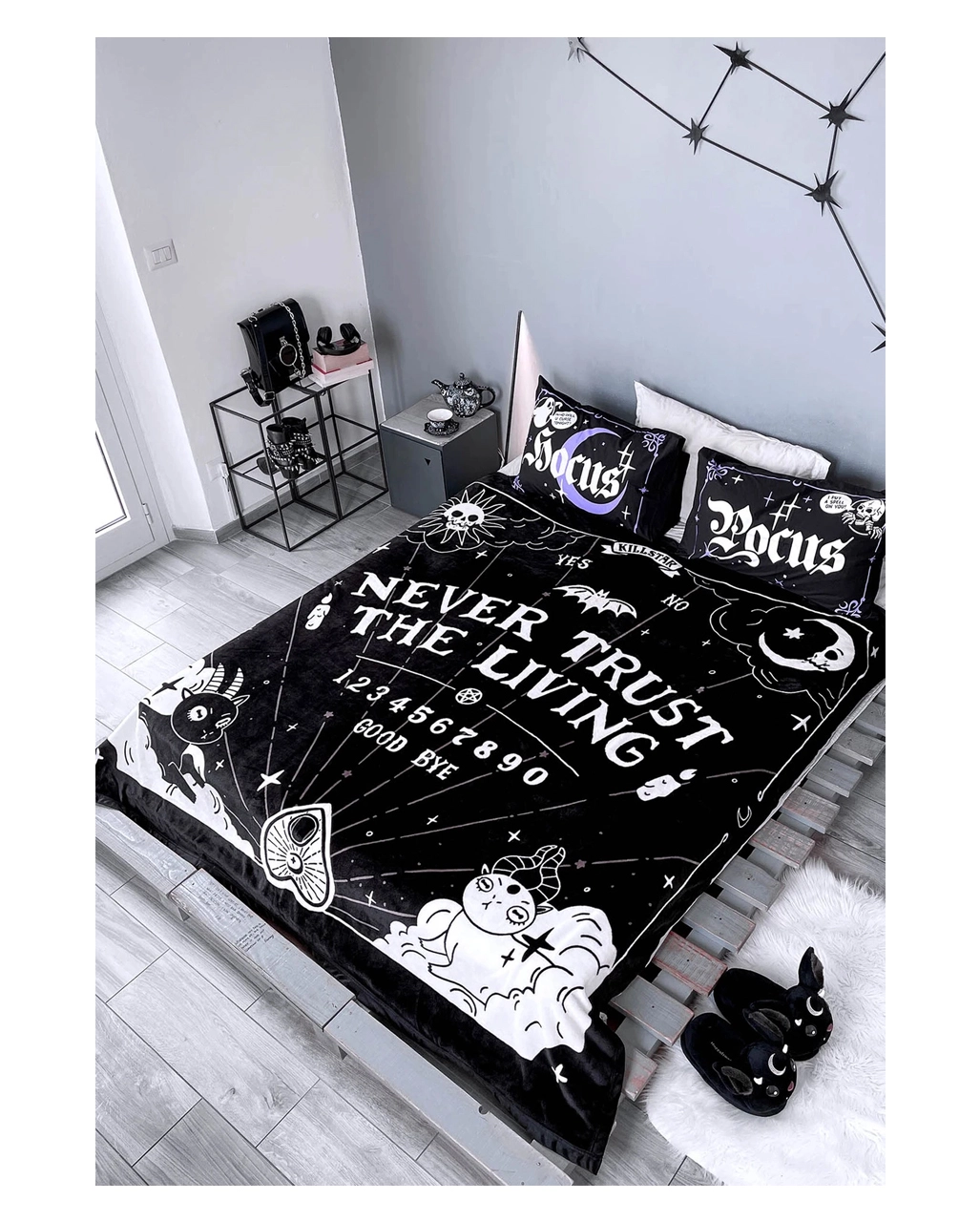 KILLSTAR Trust Issues Tagesdecke – Bild 2