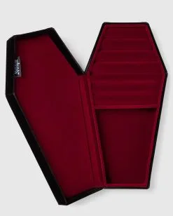 KILLSTAR Velvet Casket Schmuck Box