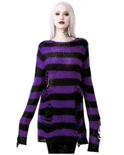 KILLSTAR Wonka Strickpullover