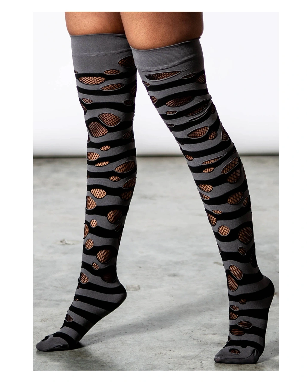 KILLSTAR Wretched Soul Distress Socken – Bild 2