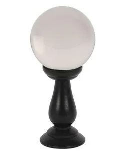 Kleine Wahrsage-Kugel Mit Ständer 9cm Ø