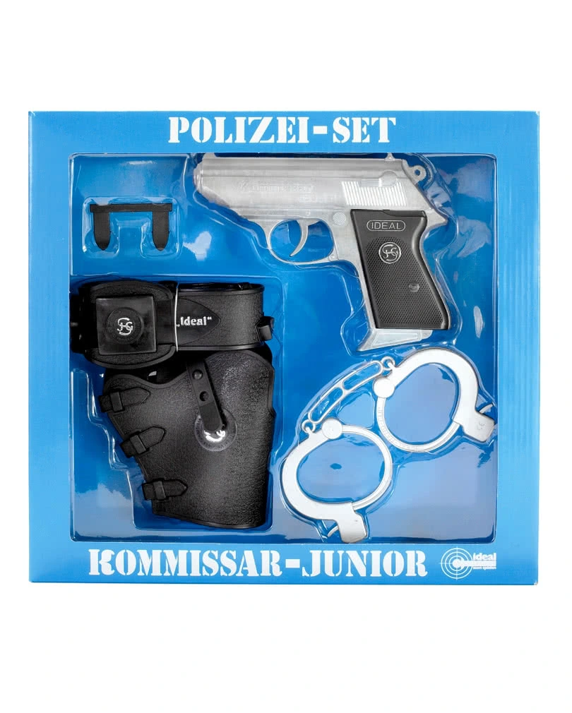 Kommissar Polizei Set Junior 13-Schuss