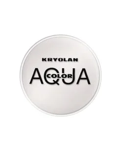 Kryolan Aquacolor Weiß 8 Ml