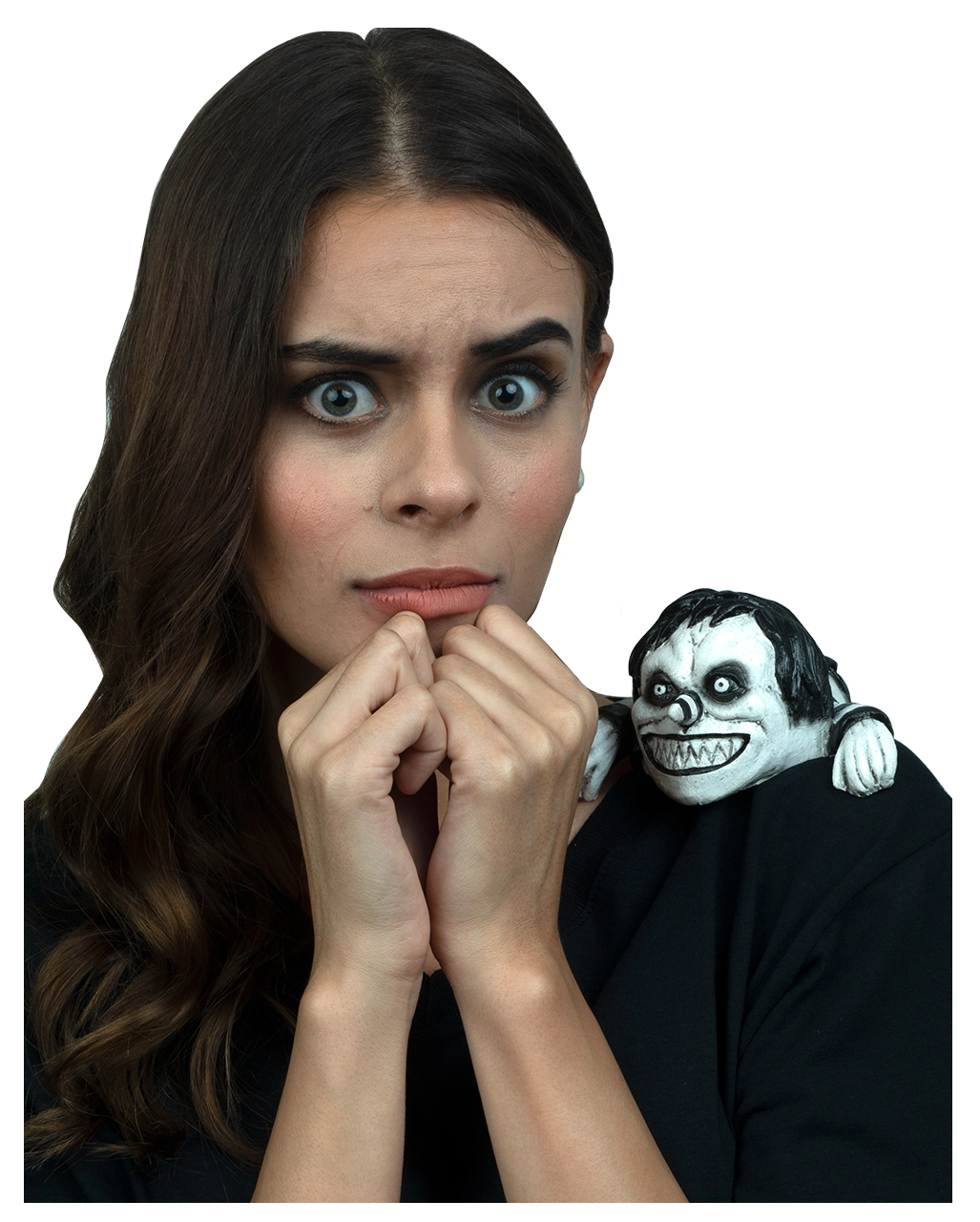 Lachender Jack Buddy Für Die Schulter