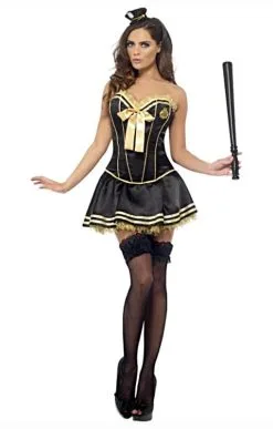 Lady Cop Kostüm