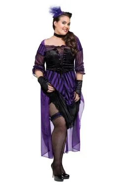 Lady Maverick Kostüm XL