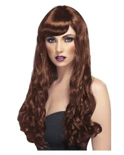 Langhaarperücke Desire Braun