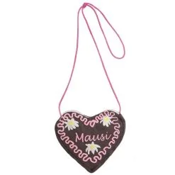 Lebkuchenherz Tasche