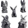Lemax Spooky Town - Gargoyles 5er Set