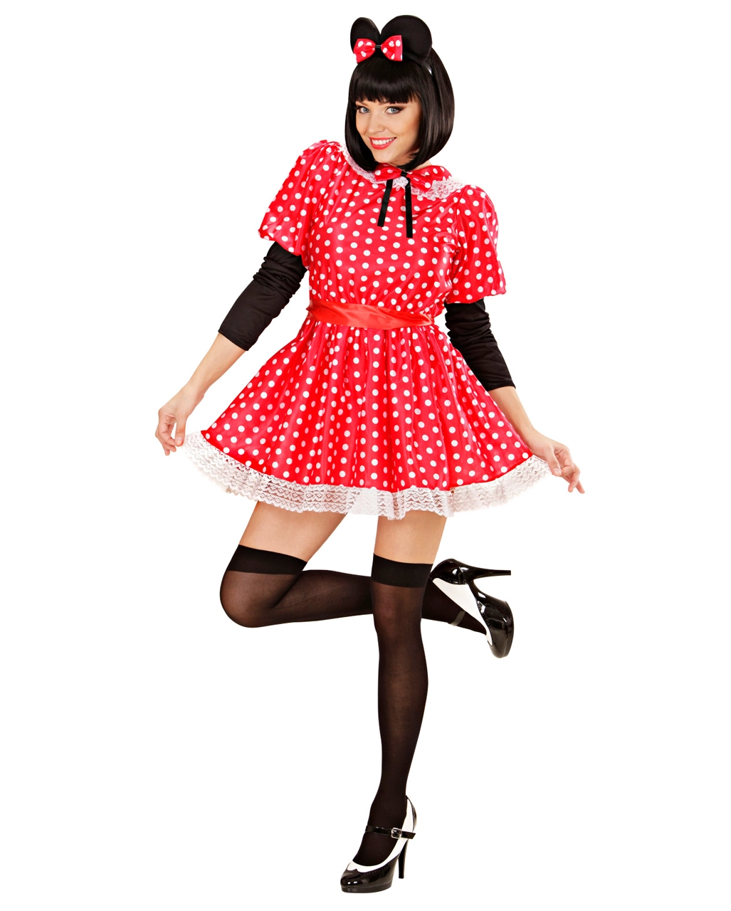 Mäusedame Kostüm M