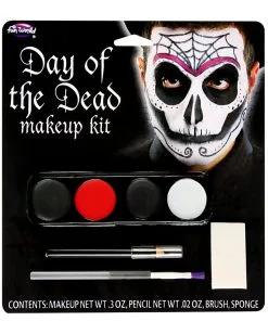 Make-up Kit Day Of The Dead Herren