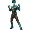 Captain Marvel Kree Kinderkostüm Blau