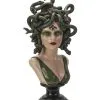 Medusa Büste Mit LED Augen 38cm