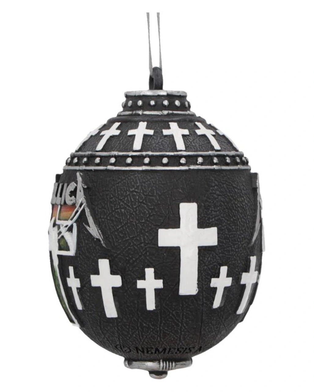 Metallica Master Of Puppets Weihnachtskugel – Bild 3