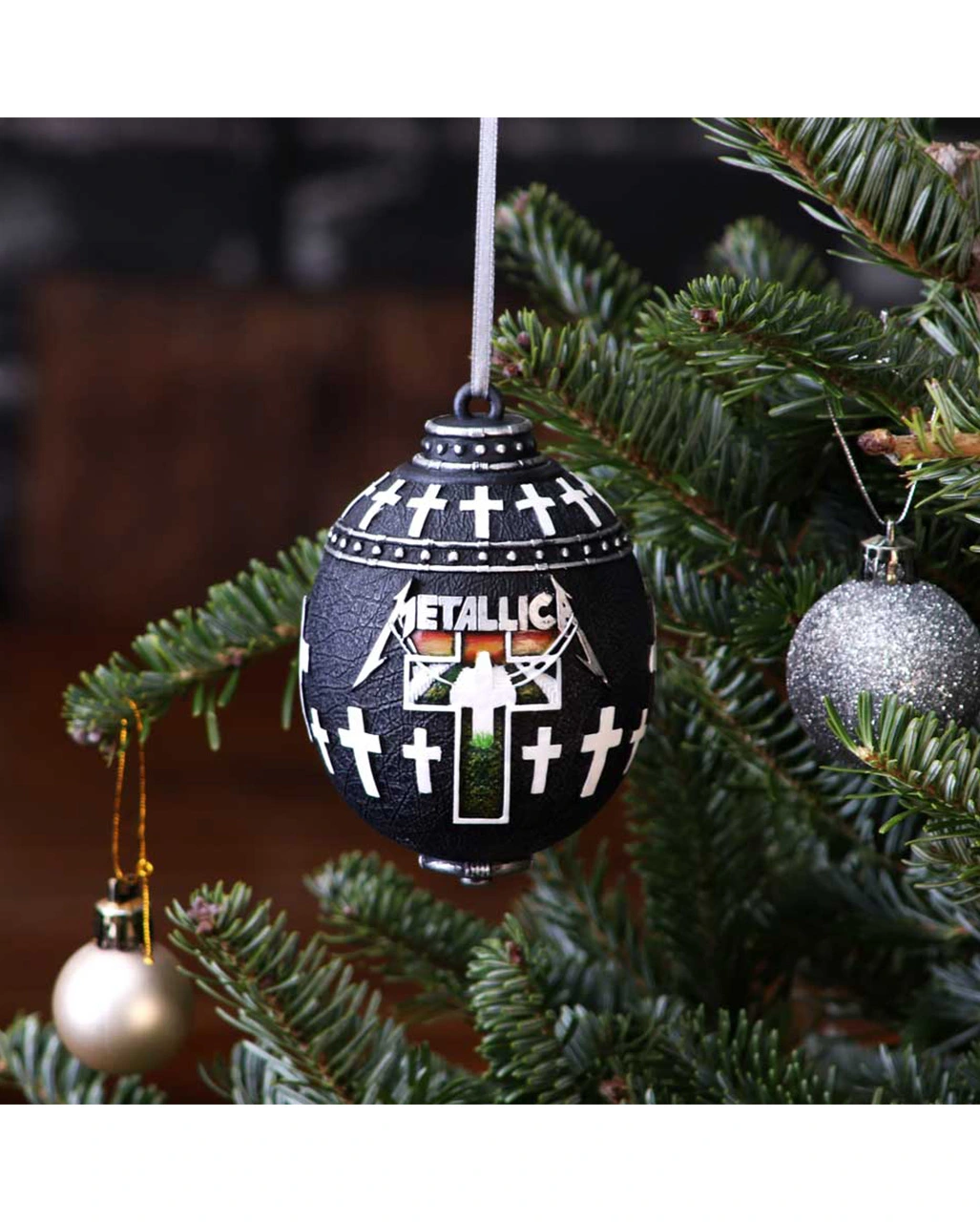 Metallica Master Of Puppets Weihnachtskugel – Bild 5