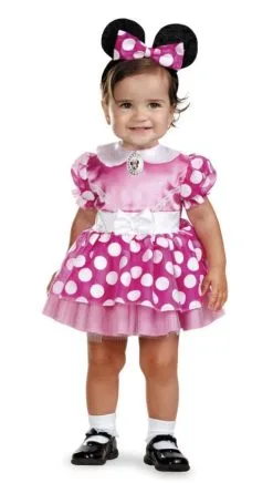Minnie Mouse Babykostüm 12 - 18 Mo
