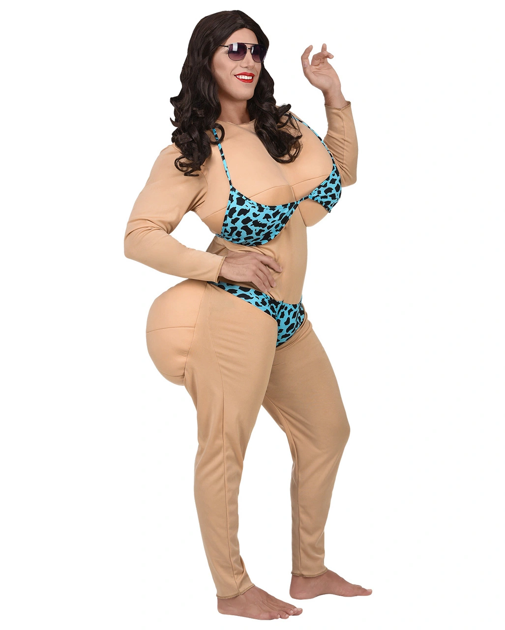 Miss Bikini Drag Queen Kostüm – Bild 3