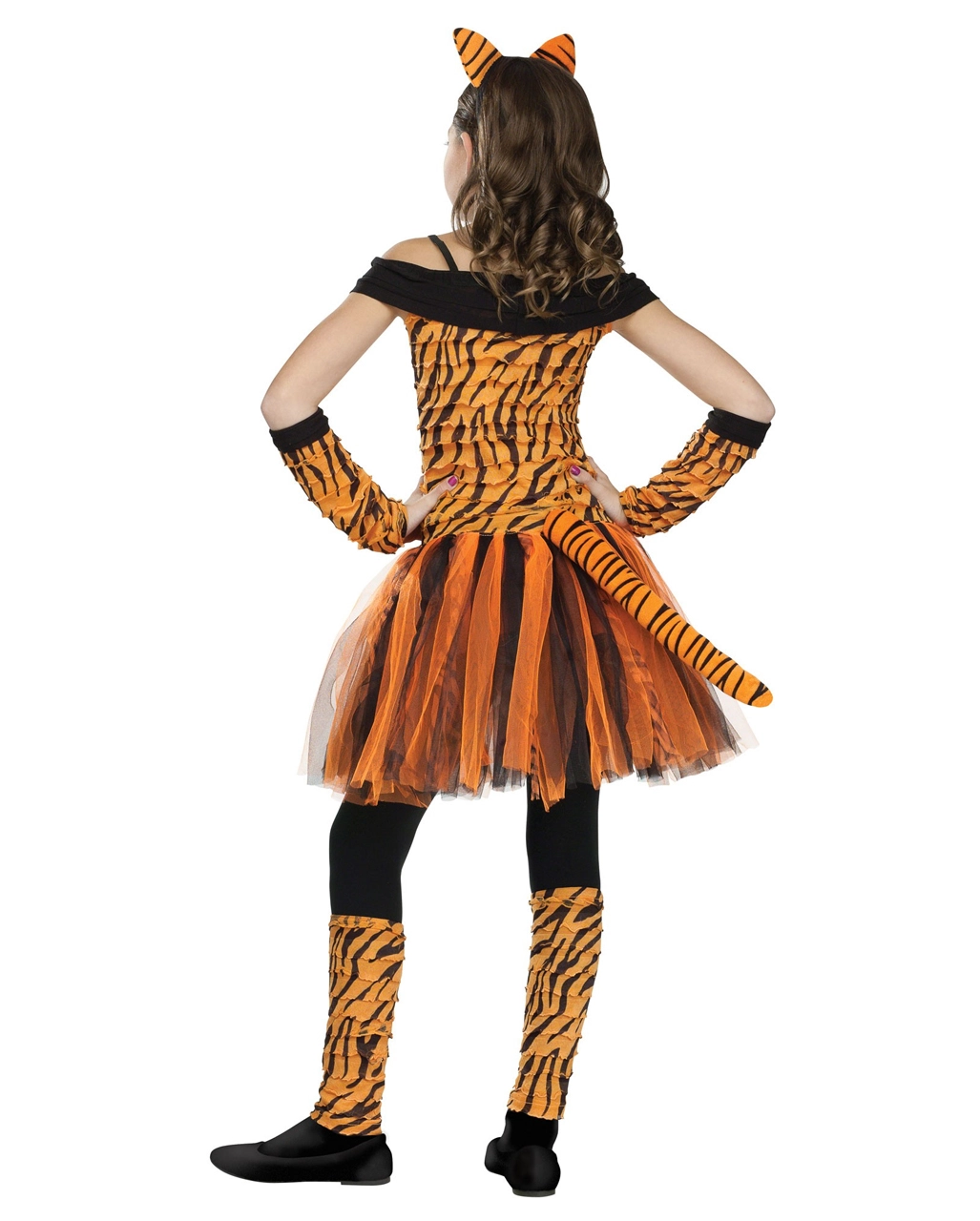 Miss Tiger Kinderkostüm – Bild 2