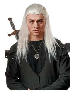 Mittelalterliche Ritter Perücke