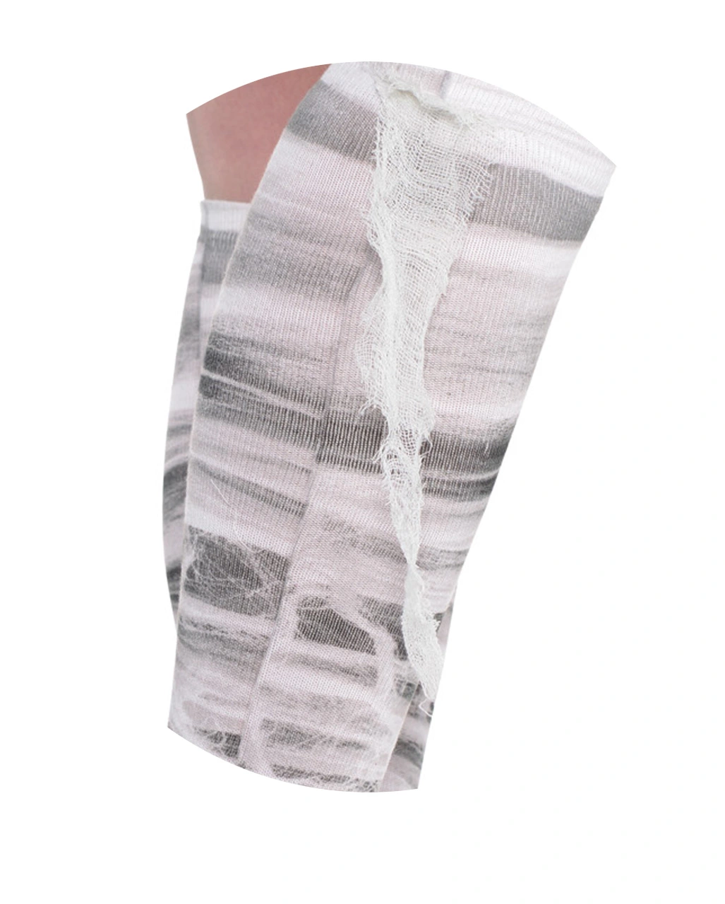 Mumien Socken Im Bandagen Look