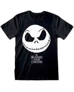 Nightmare Before Christmas Jack Skellington T-Shirt
