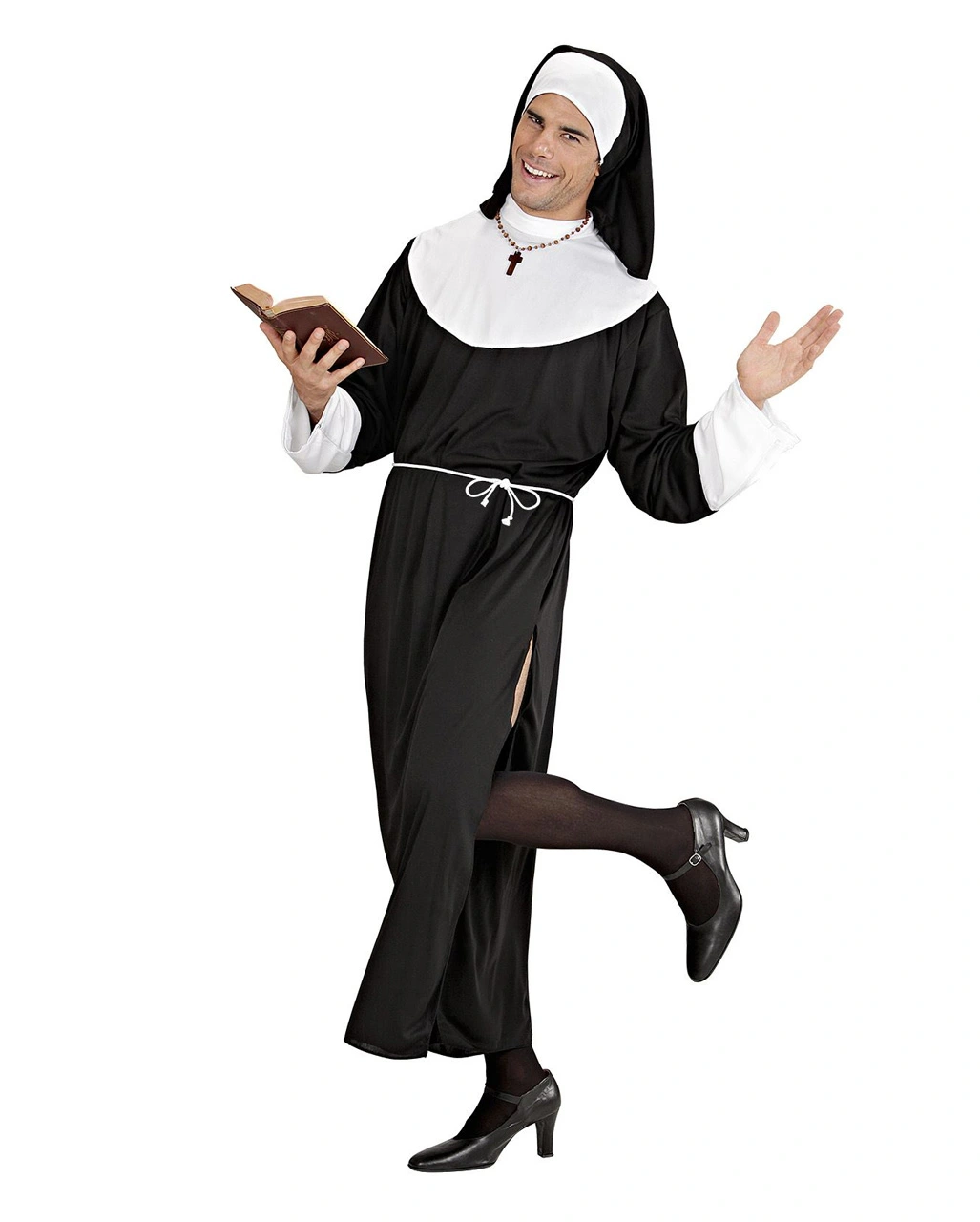 Nonne Drag Queen Kostüm