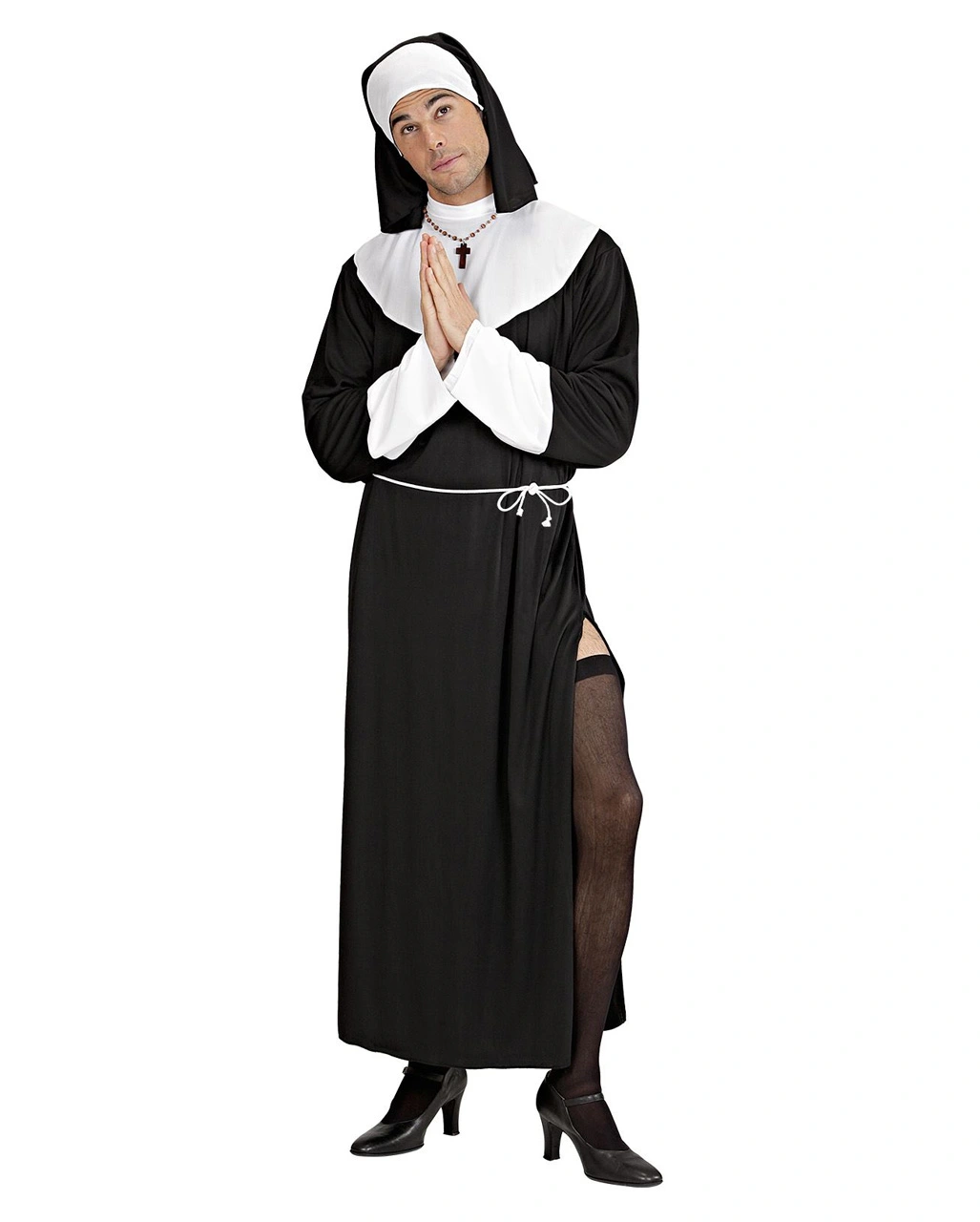 Nonne Drag Queen Kostüm – Bild 3