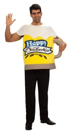 Oktoberfest Krug Kostüm