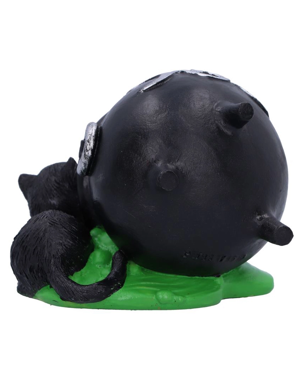 Ooops! Kätzchen Mit Umgestürztem Hexenkessel 8,7cm – Bild 3