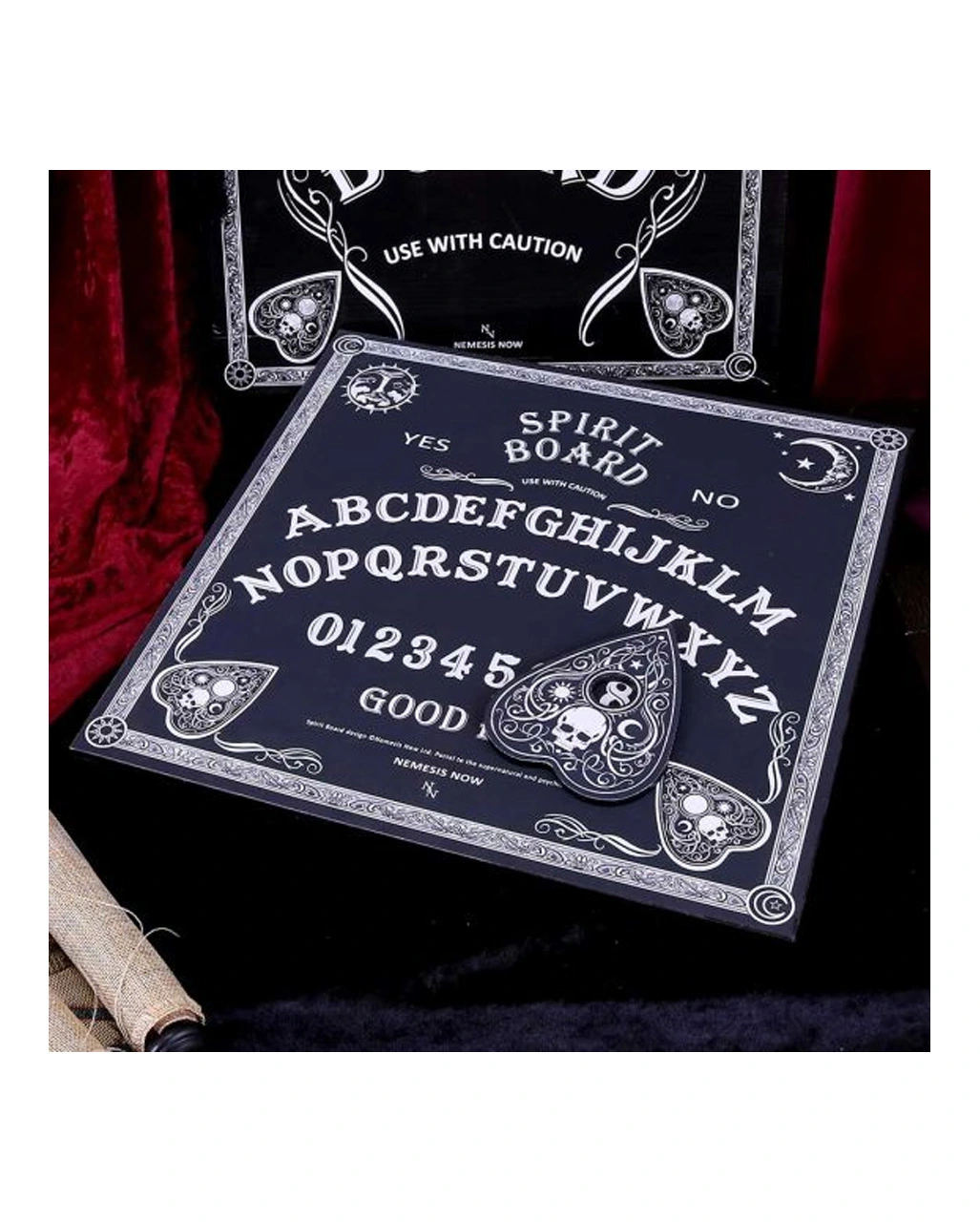 Ouija Board Mit Planchette – Bild 5