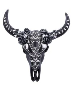 Ouija Brett Tierschädel Mit Hörnern