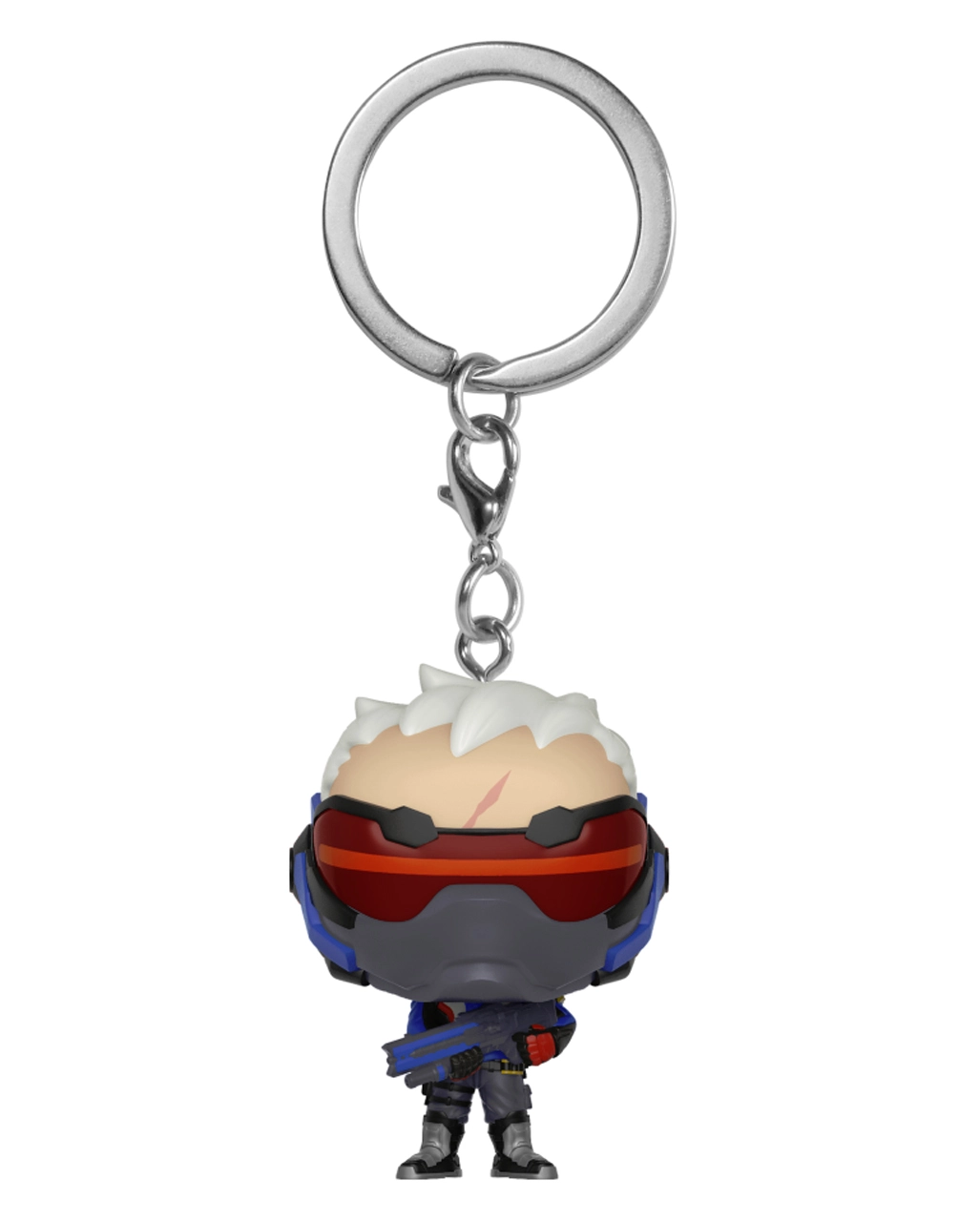 Overwatch Soldier 76 Schlüsselanhänger Pocket POP