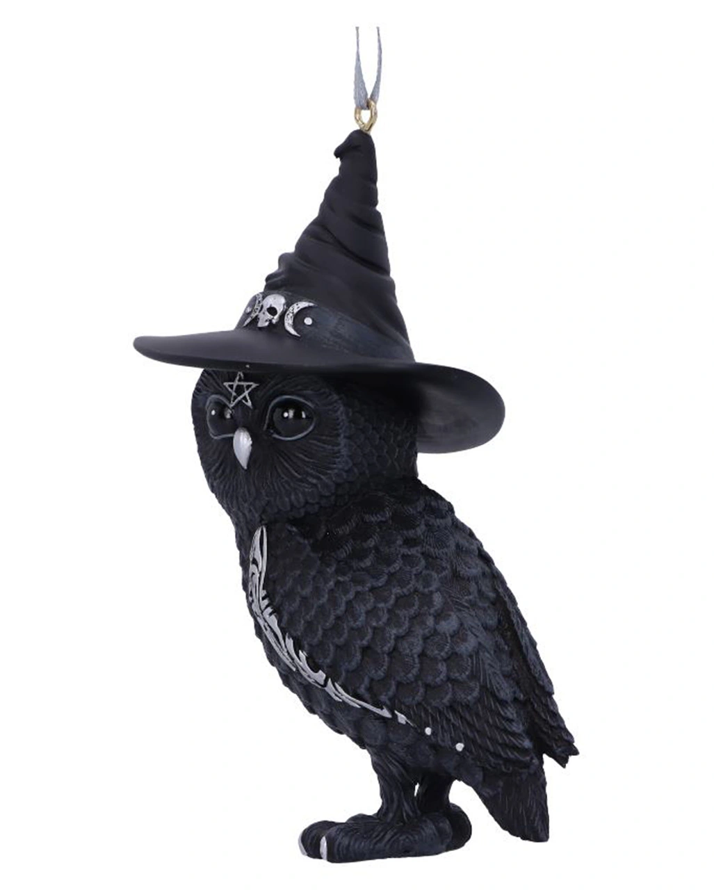 Owlocen Hexeneule Weihnachtskugel 12cm â Bild 2