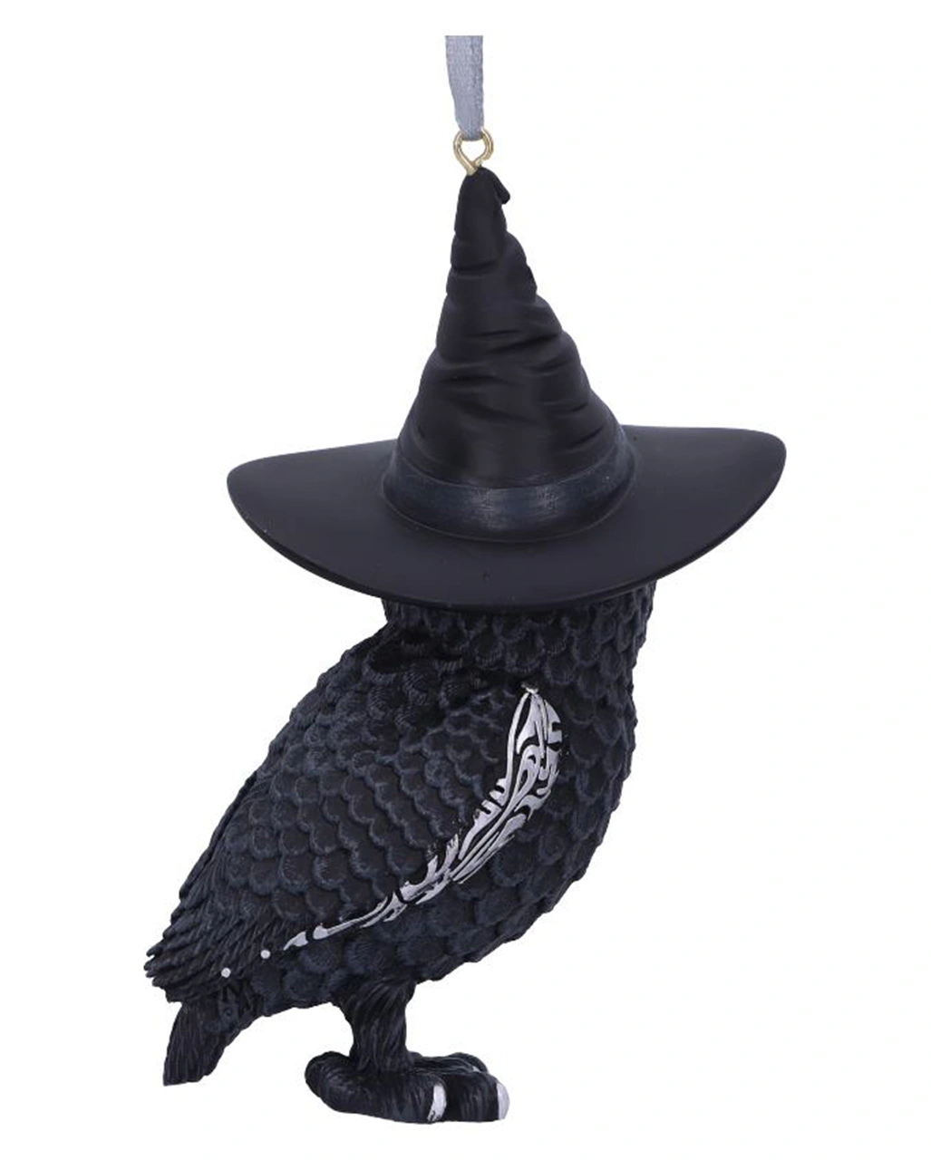 Owlocen Hexeneule Weihnachtskugel 12cm â Bild 3