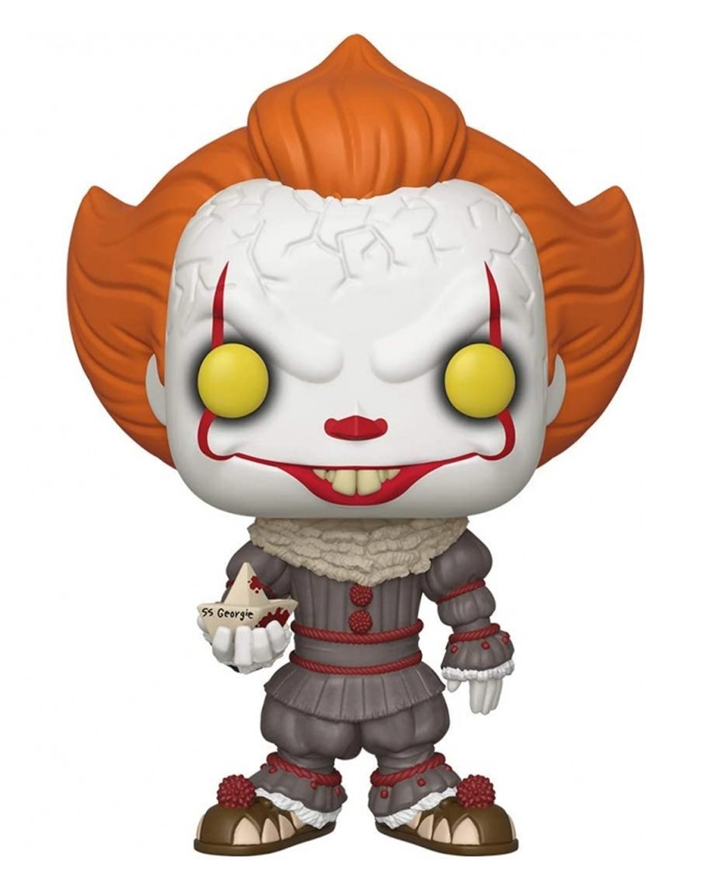 Pennywise IT Mit Boot 10" Funko POP! Figur