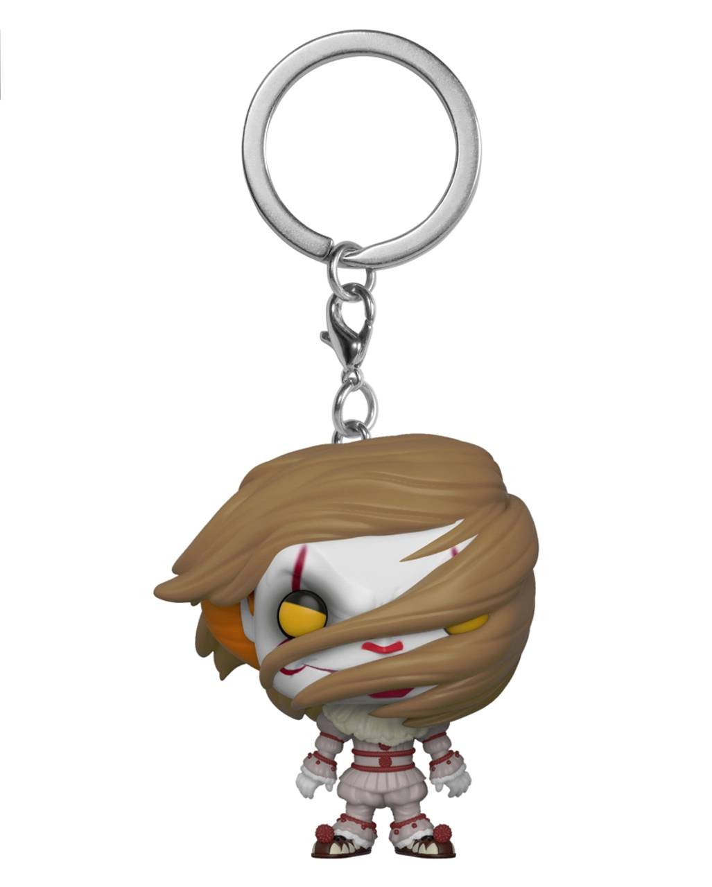 Pennywise Mit Perücke Schlüsselanhänger Pocket POP